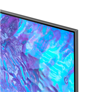 Samsung Q80C, 98", Ultra HD, QLED, pilkas - Televizorius