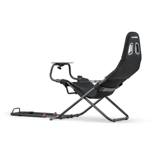 Playseat Challenge Actifit Bundle, black - Lenktynių žaidimų kėdės komplektas