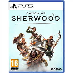 Gangs of Sherwood, PlayStation 5 - Žaidimas Prekė - 3665962021851 3665962021851