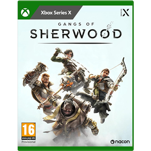 Gangs of Sherwood, Xbox Series X - Žaidimas Prekė - 3665962021899 3665962021899