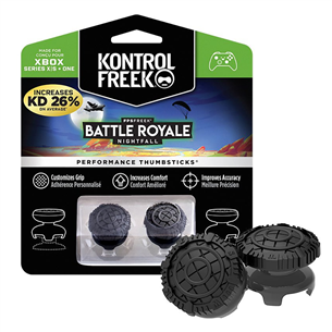 KontrolFreek FPS Freek Battle Royale, Xbox One / Series X/S, 2 vnt., black - Priedas Prekė - 2345-XBX 2345-XBX