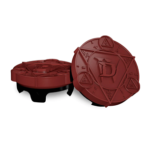 KontrolFreek Diablo IV, PS4, PS5, 2 vnt., red - Priedas Prekė - 2901-PS5
