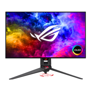 Asus ROG Swift OLED Item - PG27AQDM, 27", QHD, 240 Hz, OLED, black - Monitorius PG27AQDM