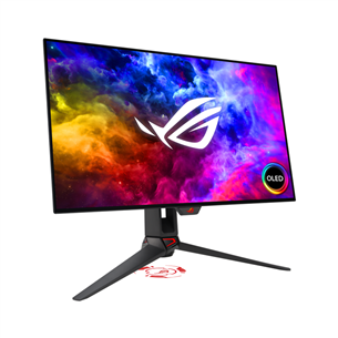 Asus ROG Swift OLED Item - PG27AQDM, 27", QHD, 240 Hz, OLED, black - Monitorius