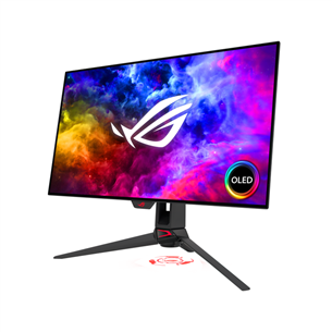 Asus ROG Swift OLED Item - PG27AQDM, 27", QHD, 240 Hz, OLED, black - Monitorius