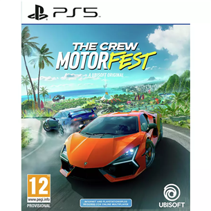 The Crew Motorfest, PlayStation 5 - Žaidimas Prekė - 3307216269984 3307216269984
