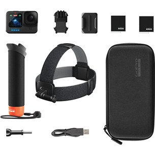 GoPro HERO12 Black Accessory Bundle - Action camera Item - CHDRB-121-RW CHDRB-121-RW