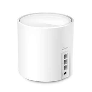 TP-Link Deco X50, WiFi 6, mesh, 2 шт., белый - WiFi-роутер Товар - DECO-X50-2-PACK