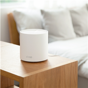 TP-Link Deco X50, WiFi 6, mesh, 2 шт., белый - WiFi-роутер Товар - DECO-X50-2-PACK