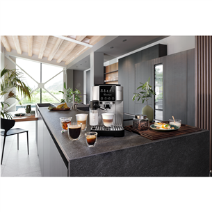 DeLonghi Magnifica Start, silver - Kavos aparatas Prekė - ECAM220.80SB