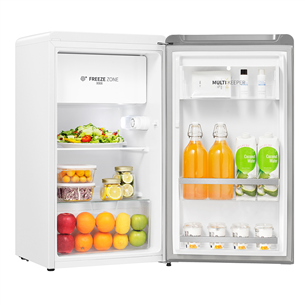 Hisense, 82 L, 87 cm, white - Šaldytuvas