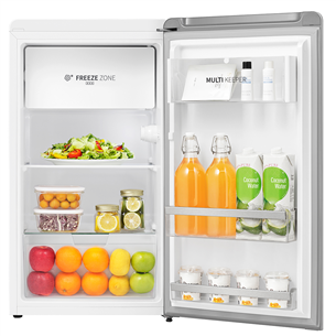 Hisense, 82 L, 87 cm, white - Šaldytuvas