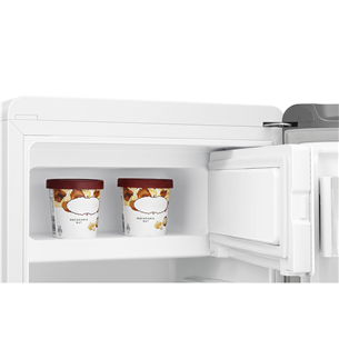 Hisense, 82 L, 87 cm, white - Šaldytuvas