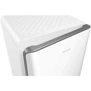 Hisense, 82 L, 87 cm, white - Šaldytuvas