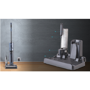 Thomas Aqua FloorCleaner Cordless Plus, blue - Cordless vacuum cleaner Item - 785502