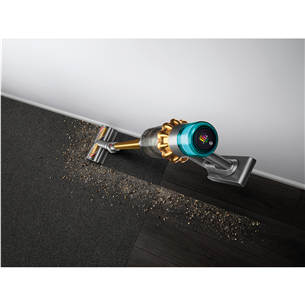 Dyson V15 Detect Absolute (2023), gold - Cordless vacuum cleaner Item - V15DETECABSGOLD-2023