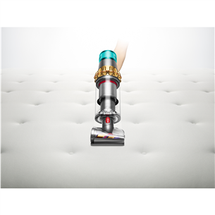 Dyson V15 Detect Absolute (2023), gold - Cordless vacuum cleaner Item - V15DETECABSGOLD-2023