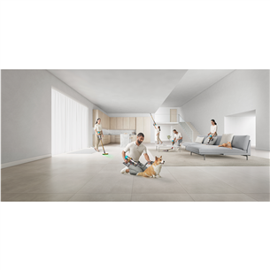 Dyson V15 Detect Absolute (2023), gold - Cordless vacuum cleaner Item - V15DETECABSGOLD-2023