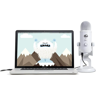 Blue Yeti, USB, white - Mikrofonas Prekė - 988-000533