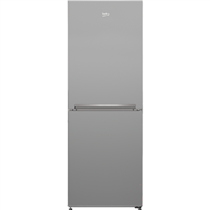 Beko, 229 L, 153 cm, silver - Refrigerator Item - RCSA240K40SN RCSA240K40SN