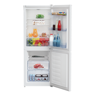 Beko, 229 L, 153 cm, white - Šaldytuvas Prekė - RCSA240K40WN