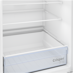 Beko, 229 L, 153 cm, white - Šaldytuvas Prekė - RCSA240K40WN