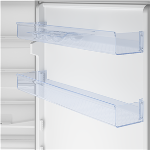 Beko, 229 L, 153 cm, white - Šaldytuvas Prekė - RCSA240K40WN