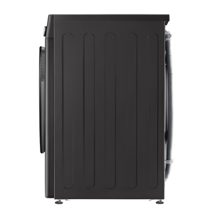LG, 11 kg / 6 kg, depth 56,5 cm, 1400 rpm, black - Washer-dryer combo Item - F4DR711S2BA.APBQPMR