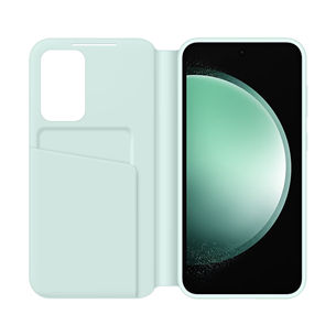 Samsung Smart View Wallet, Galaxy S23 FE, зеленый - Чехол Товар - EF-ZS711CMEGWW