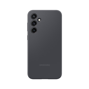 Samsung Silicone Cover, Galaxy S23 FE, серый - Чехол EF-PS711TBEGWW