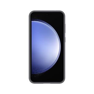 Samsung Silicone Cover, Galaxy S23 FE, серый - Чехол