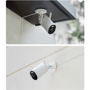 Stebėjimo kamera Xiaomi Outdoor Camera AW300, IP66, 2K, 102°, WiFi, balta Prekė-BHR6816EU