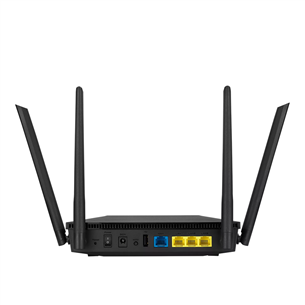 ASUS RT-AX1800U, WiFi 6, черный - WiFi-роутер Товар - 90IG06P0-MO3530