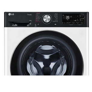 LG, 11 kg, depth 56,5 cm, 1400 rpm - Front load washing machine Item - F4WR711S3HA.ABWQWMR