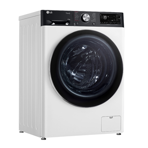 LG, 11 kg, depth 56,5 cm, 1400 rpm - Front load washing machine Item - F4WR711S3HA.ABWQWMR