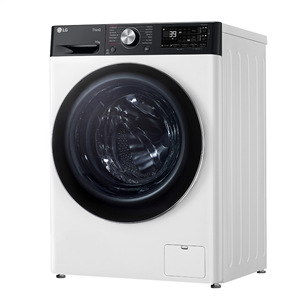LG, 11 kg, depth 56,5 cm, 1400 rpm - Front load washing machine Item - F4WR711S3HA.ABWQWMR