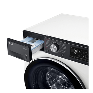 LG, 11 kg, depth 56,5 cm, 1400 rpm - Front load washing machine Item - F4WR711S3HA.ABWQWMR