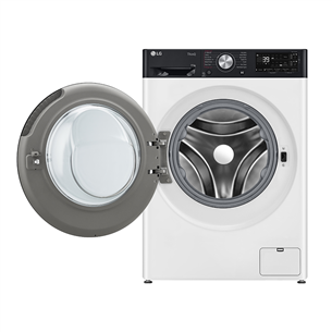 LG, 11 kg, depth 56,5 cm, 1400 rpm - Front load washing machine Item - F4WR711S3HA.ABWQWMR