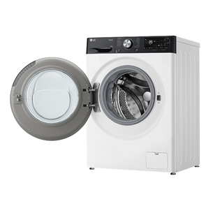 LG, 11 kg, depth 56,5 cm, 1400 rpm - Front load washing machine Item - F4WR711S3HA.ABWQWMR