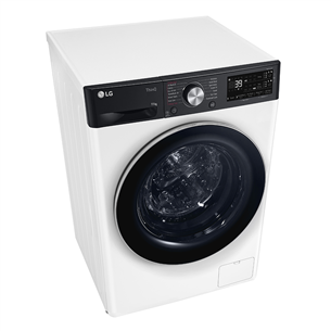 LG, 11 kg, depth 56,5 cm, 1400 rpm - Front load washing machine Item - F4WR711S3HA.ABWQWMR