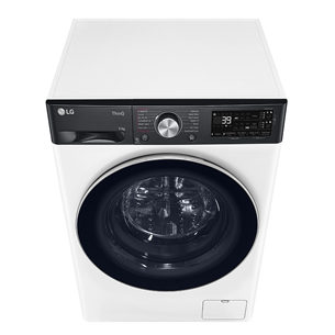 LG, 11 kg, depth 56,5 cm, 1400 rpm - Front load washing machine Item - F4WR711S3HA.ABWQWMR