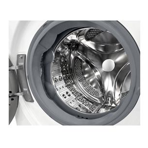 LG, 11 kg, depth 56,5 cm, 1400 rpm - Front load washing machine Item - F4WR711S3HA.ABWQWMR
