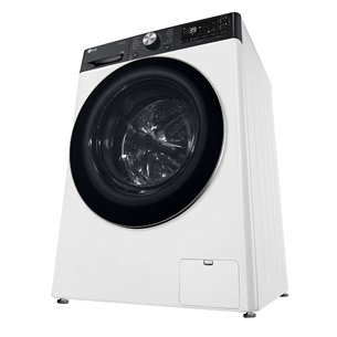 LG, 11 kg, depth 56,5 cm, 1400 rpm - Front load washing machine Item - F4WR711S3HA.ABWQWMR