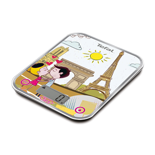 Tefal Optiss Decor - Virtuvinės svarstyklės Prekė - BC5125V1