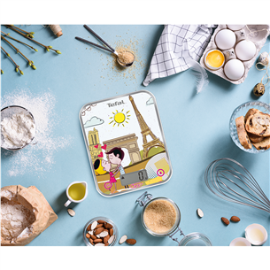Tefal Optiss Decor - Virtuvinės svarstyklės Prekė - BC5125V1