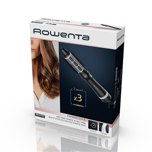 Rowenta Express Style, black - Plaukų formavimo šukos Prekė - CF6320F0