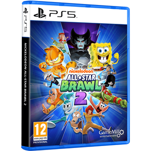 Nickelodeon All-Star Brawl 2, PlayStation 5 - Žaidimas Prekė - 5060968301330 5060968301330