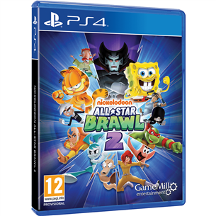 Nickelodeon All-Star Brawl 2, PlayStation 4 - Игра Товар - 5060968301323 5060968301323