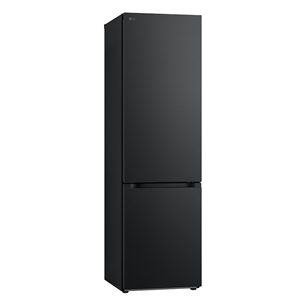 LG, NoFrost, 387 L, 203 cm, juodas - Šaldytuvas Prekė - GBV7280CEV.AEVQEUR