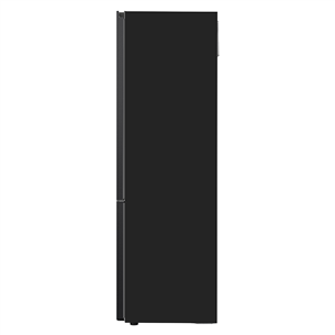 LG, NoFrost, 387 L, 203 cm, juodas - Šaldytuvas Prekė - GBV7280CEV.AEVQEUR